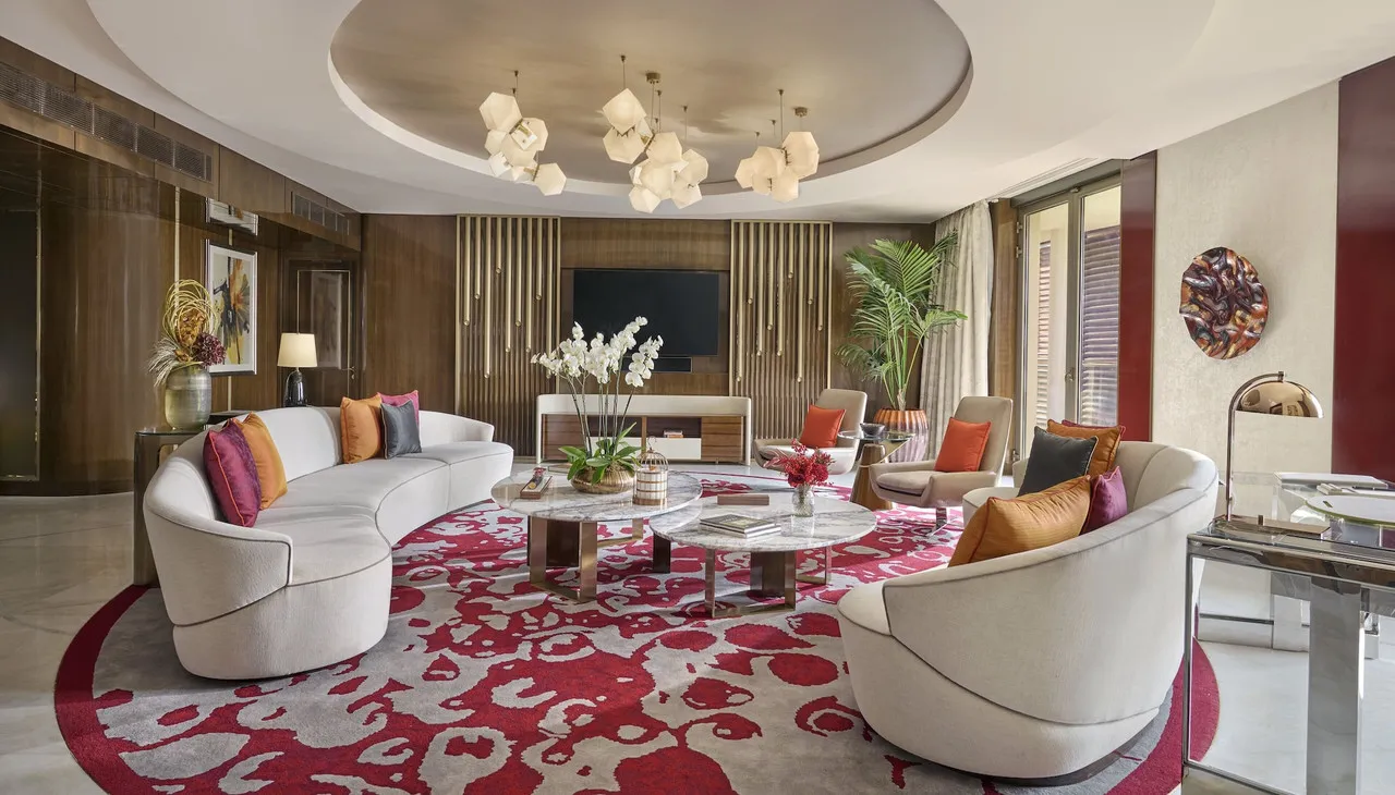 Mandarin Oriental Al Faisaliah, Riyadh — ภาพห้องพักและบรรยากาศ