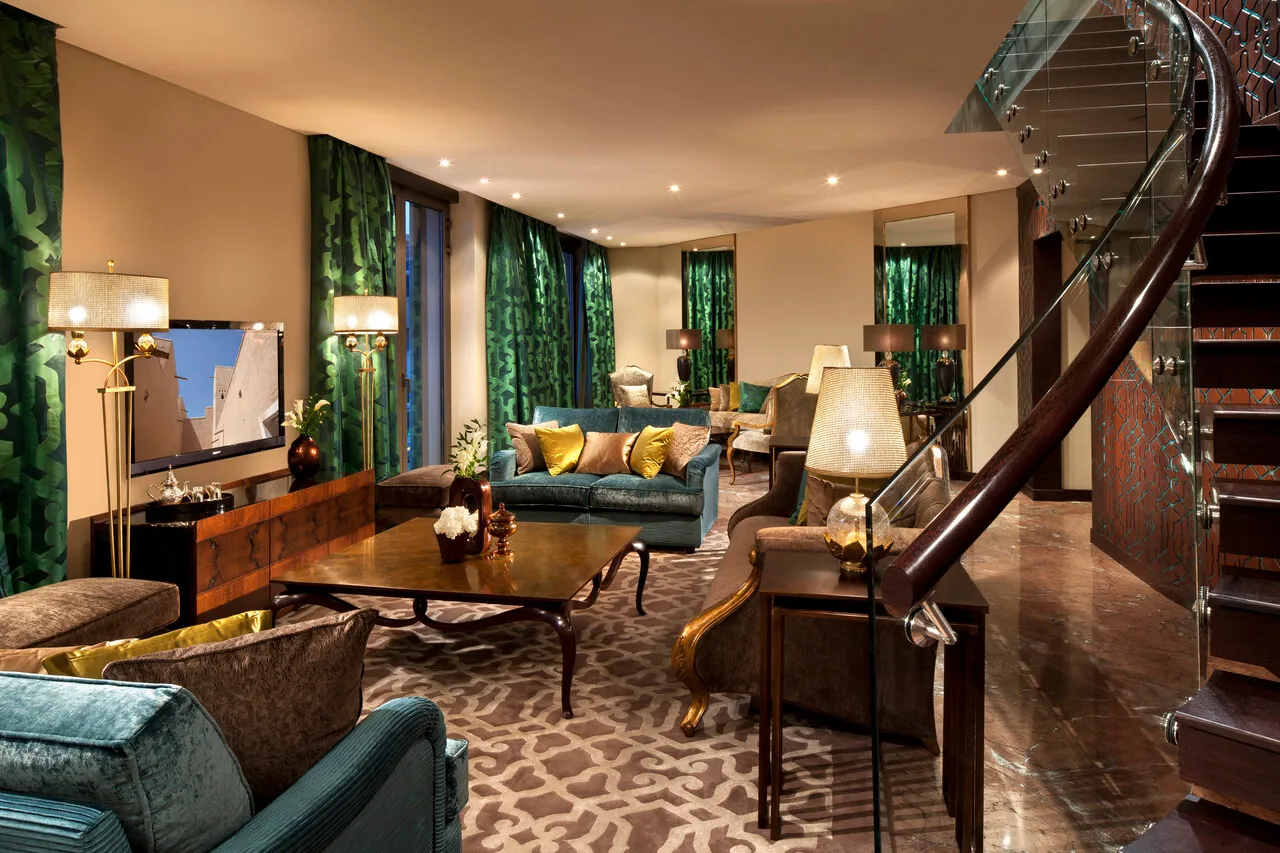 Mandarin Oriental Al Faisaliah, Riyadh — ภาพห้องพักและบรรยากาศ