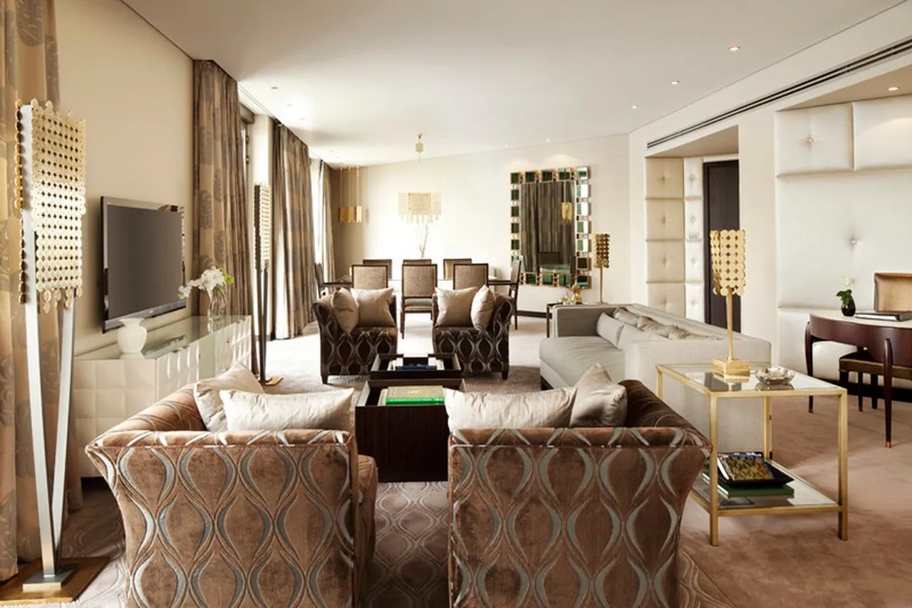 Mandarin Oriental Al Faisaliah, Riyadh — ภาพห้องพักและบรรยากาศ