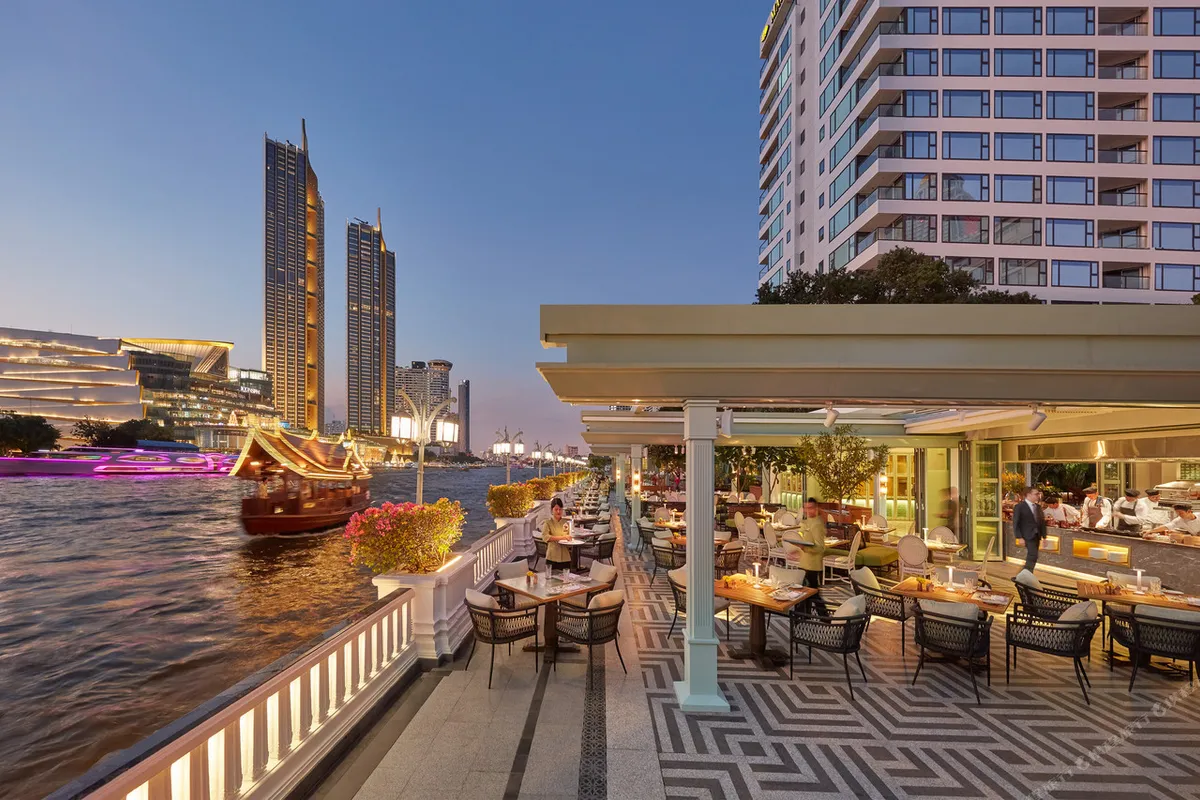 Mandarin Oriental Bangkok — ภาพห้องพักและบรรยากาศ