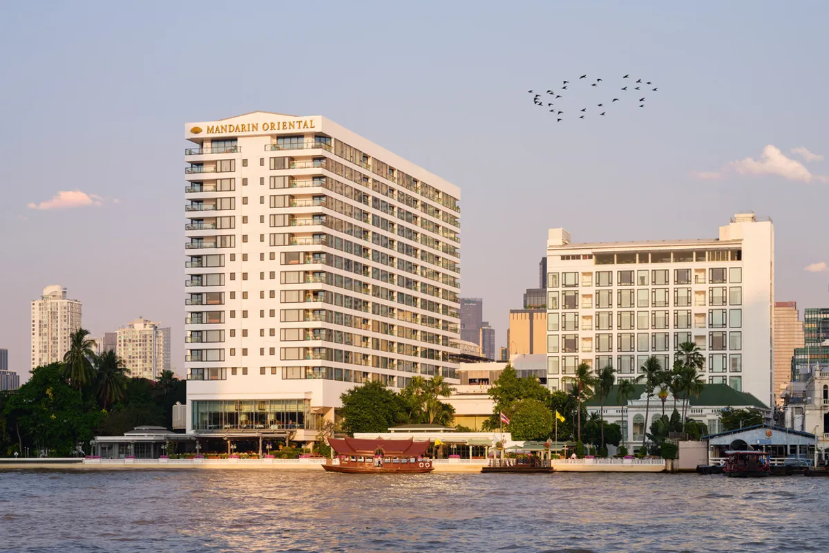 Mandarin Oriental Bangkok — ภาพห้องพักและบรรยากาศ