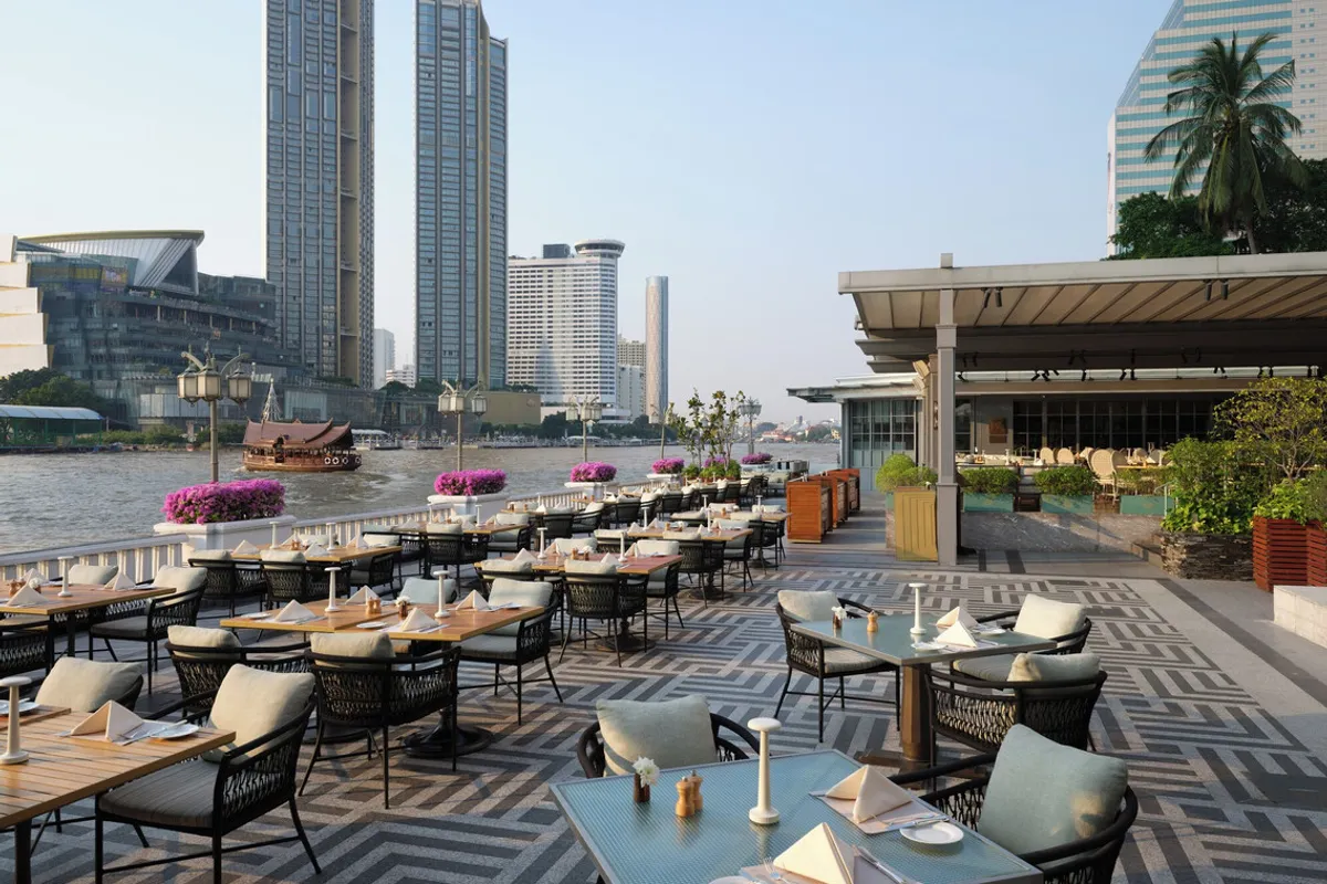 Mandarin Oriental Bangkok — ภาพห้องพักและบรรยากาศ