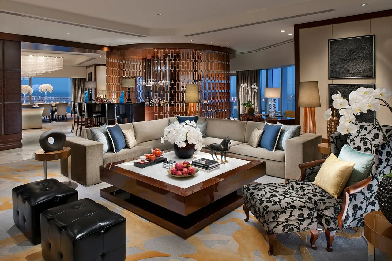 Mandarin Oriental, Macau — rooms and atmosphere