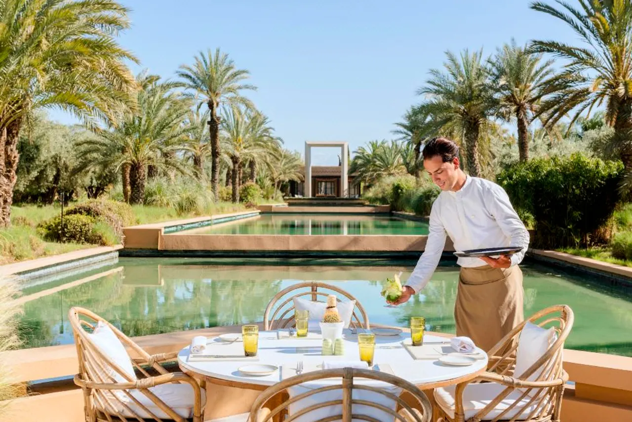 Mandarin Oriental, Marrakech — ภาพห้องพักและบรรยากาศ