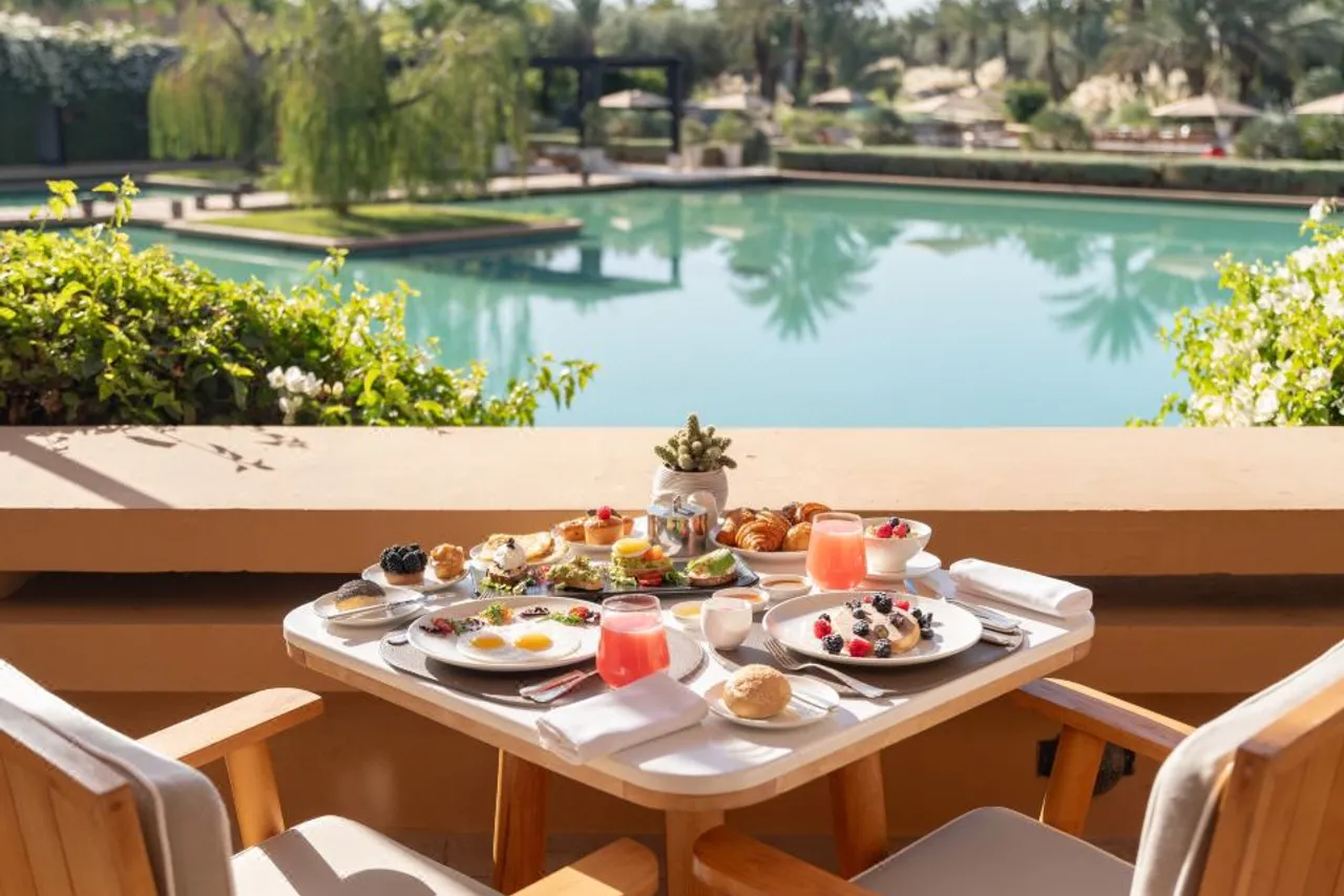 Mandarin Oriental, Marrakech — ภาพห้องพักและบรรยากาศ