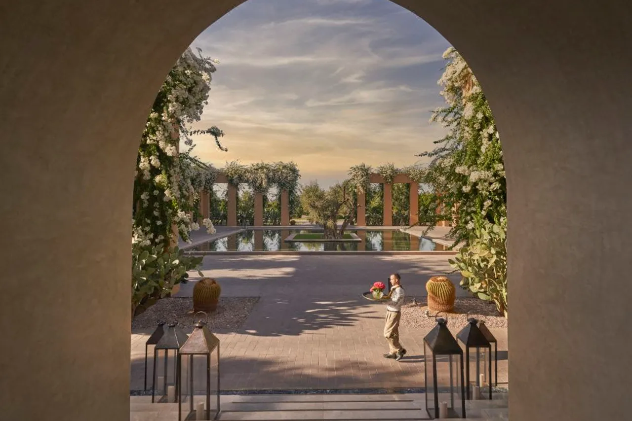 Mandarin Oriental, Marrakech — ภาพห้องพักและบรรยากาศ