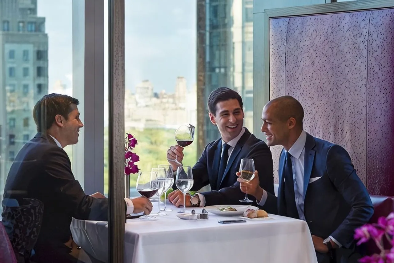 Mandarin Oriental, New York — rooms and atmosphere