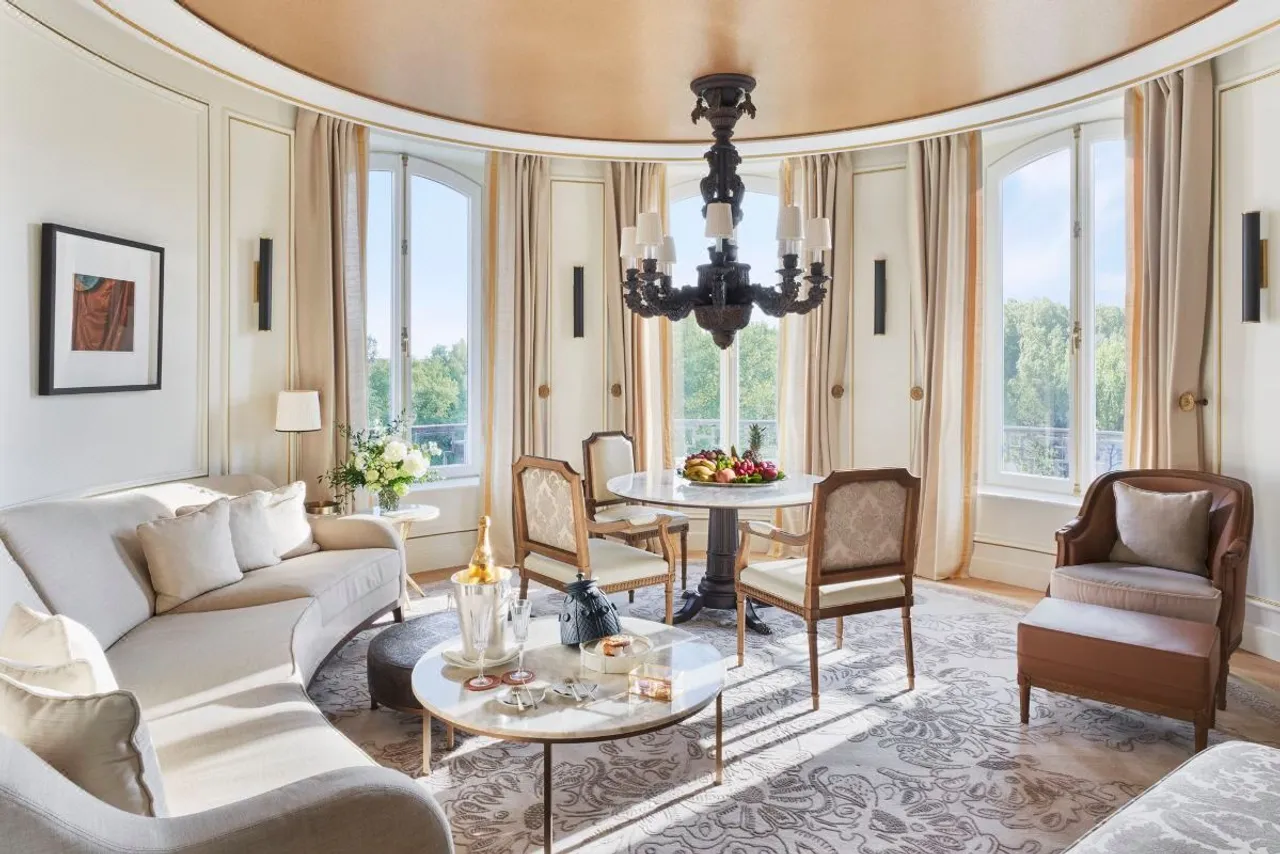 Mandarin Oriental Ritz, Madrid — ภาพห้องพักและบรรยากาศ