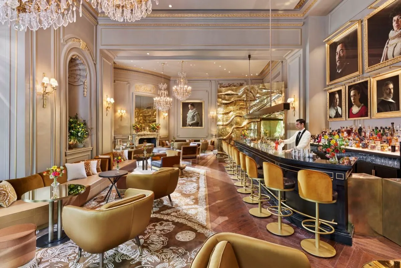 Mandarin Oriental Ritz, Madrid — ภาพห้องพักและบรรยากาศ