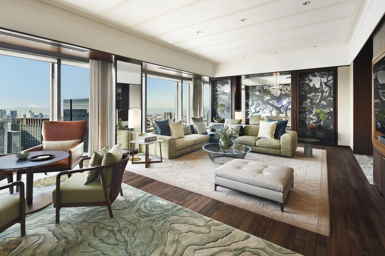 Mandarin Oriental Tokyo — rooms and atmosphere