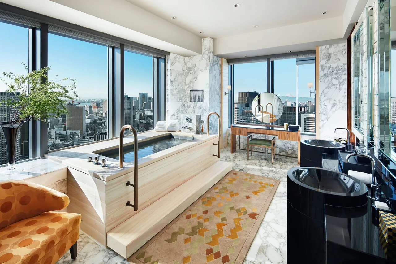Mandarin Oriental Tokyo — rooms and atmosphere
