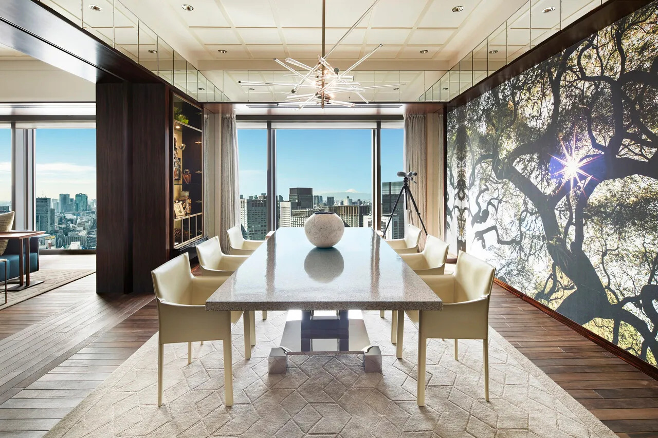Mandarin Oriental Tokyo — rooms and atmosphere