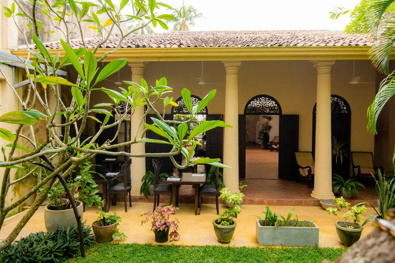 Mango House - Galle Fort — ภาพห้องพักและบรรยากาศ