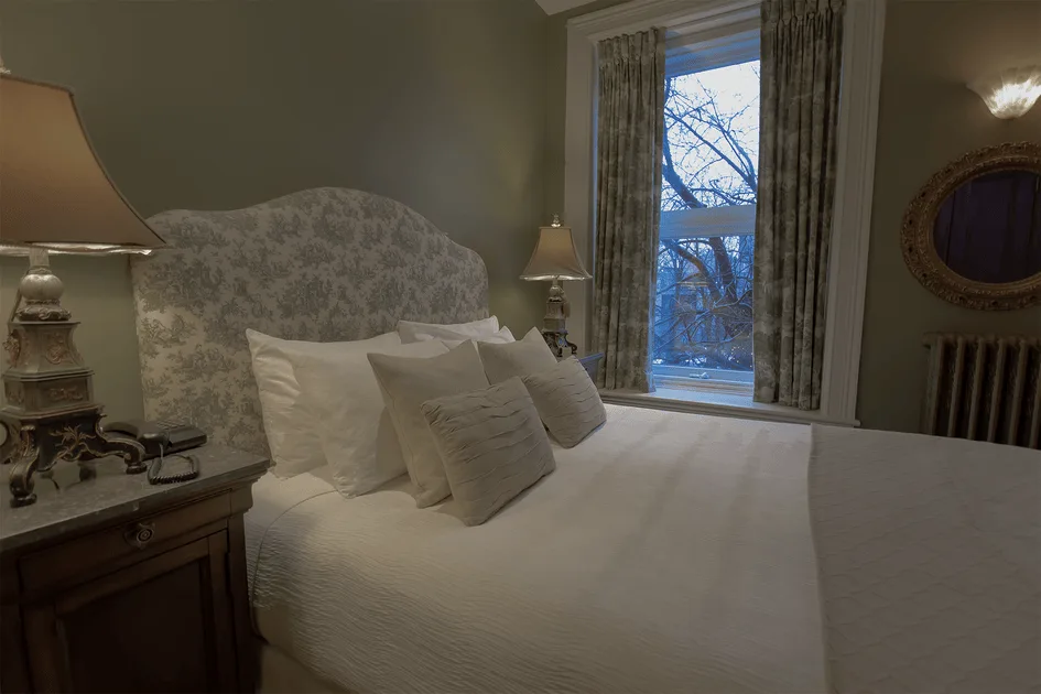 Manoir Sherbrooke — ภาพห้องพักและบรรยากาศ