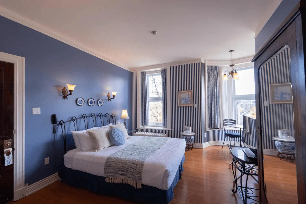 Manoir Sherbrooke — ภาพห้องพักและบรรยากาศ