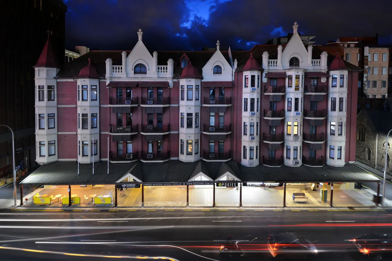 Mansions on Pulteney — rooms and atmosphere