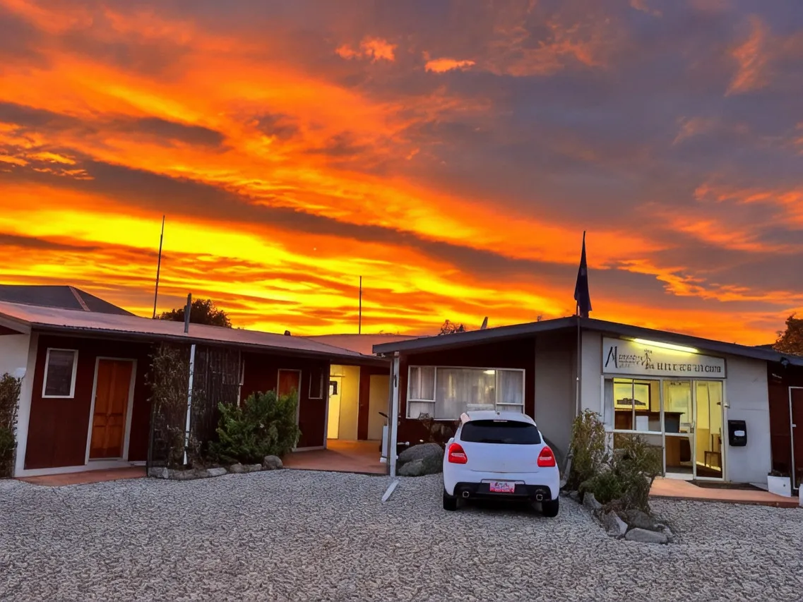 Manuka Crescent Motel Wanaka — rooms and atmosphere