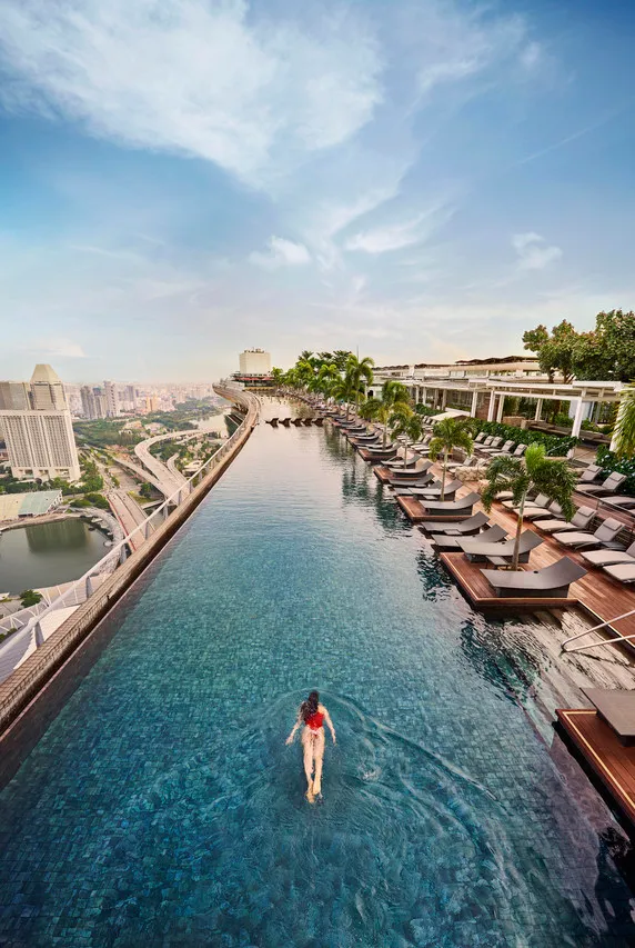 Marina Bay Sands — ภาพห้องพักและบรรยากาศ