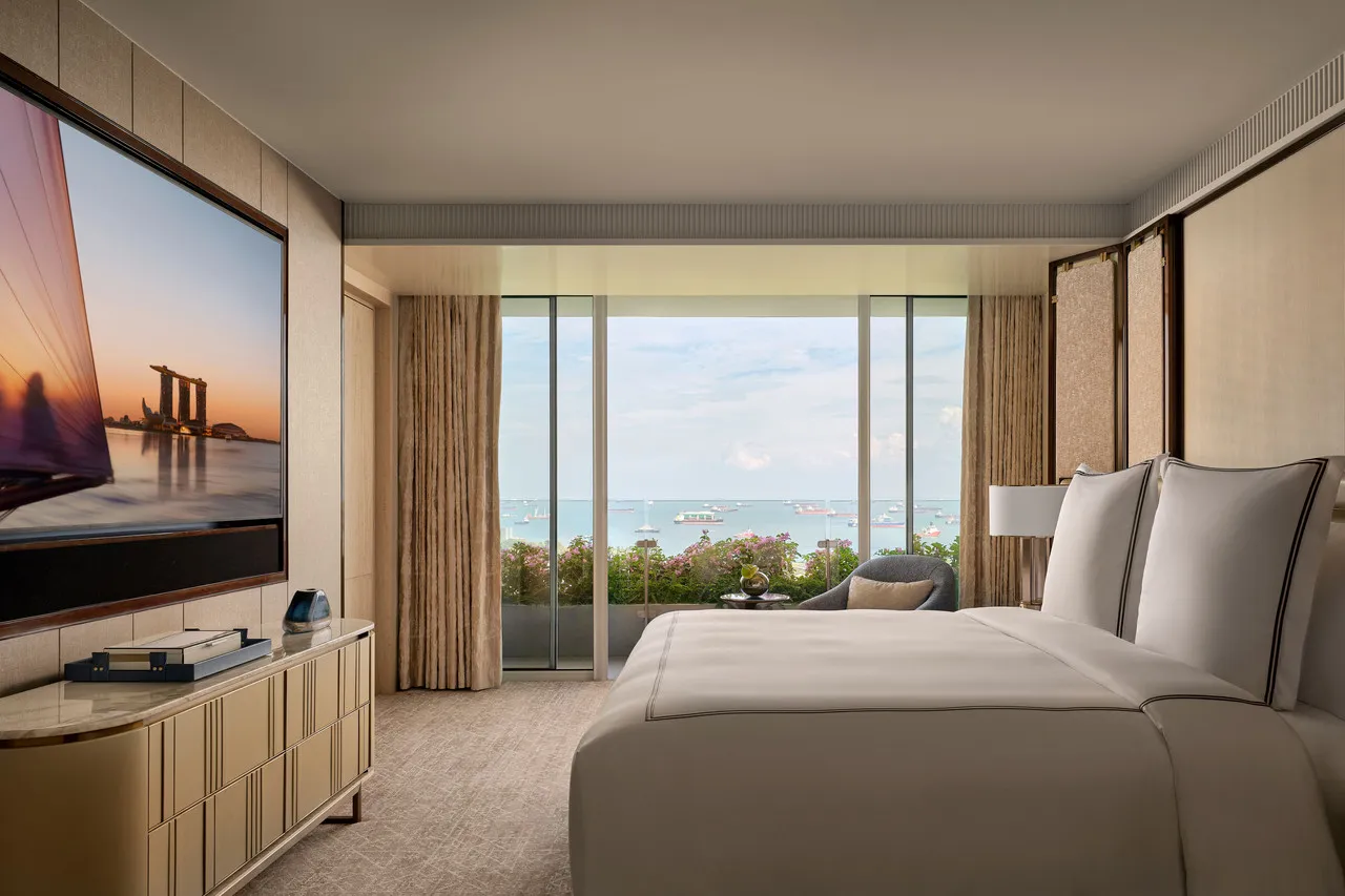 Marina Bay Sands — ภาพห้องพักและบรรยากาศ