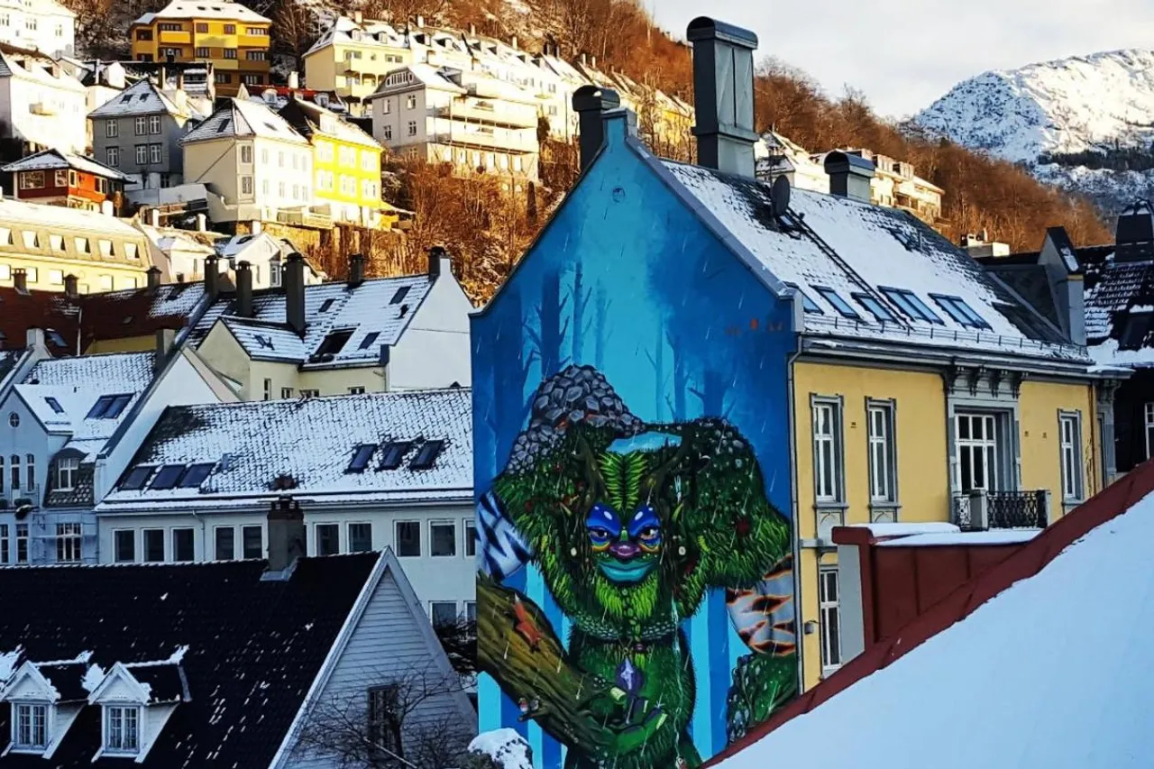 Marken Gjestehus (City Hostel Bergen) — เบอร์เกน