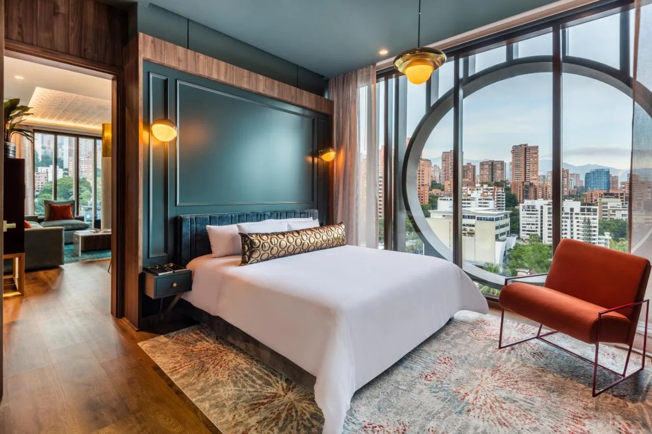 Marquee Medellin — ภาพห้องพักและบรรยากาศ