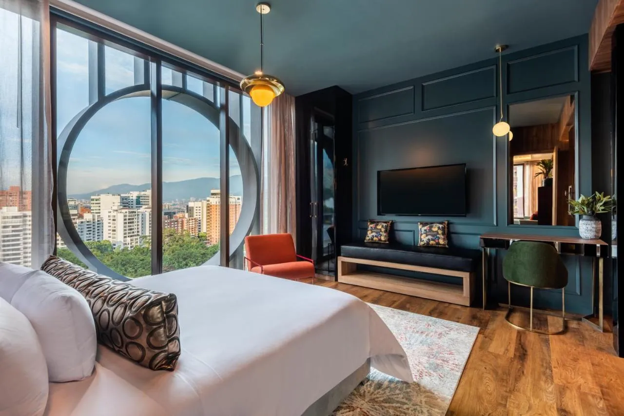 Marquee Medellin — ภาพห้องพักและบรรยากาศ