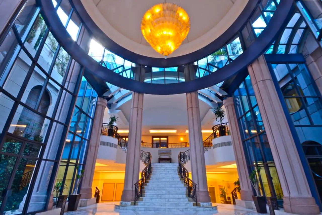 Marquis Reforma Hotel & Spa — rooms and atmosphere