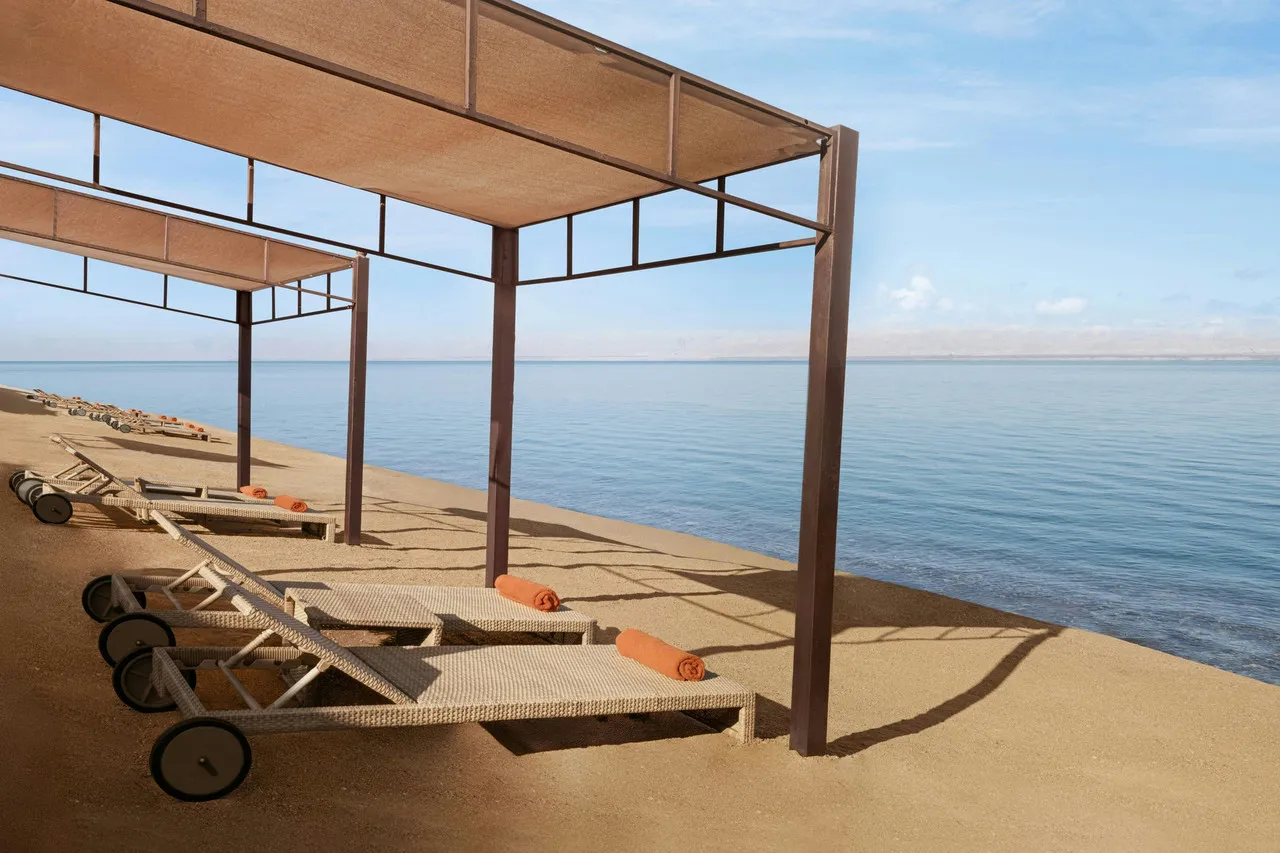Marriott Dead Sea Resort & Spa — ภาพห้องพักและบรรยากาศ