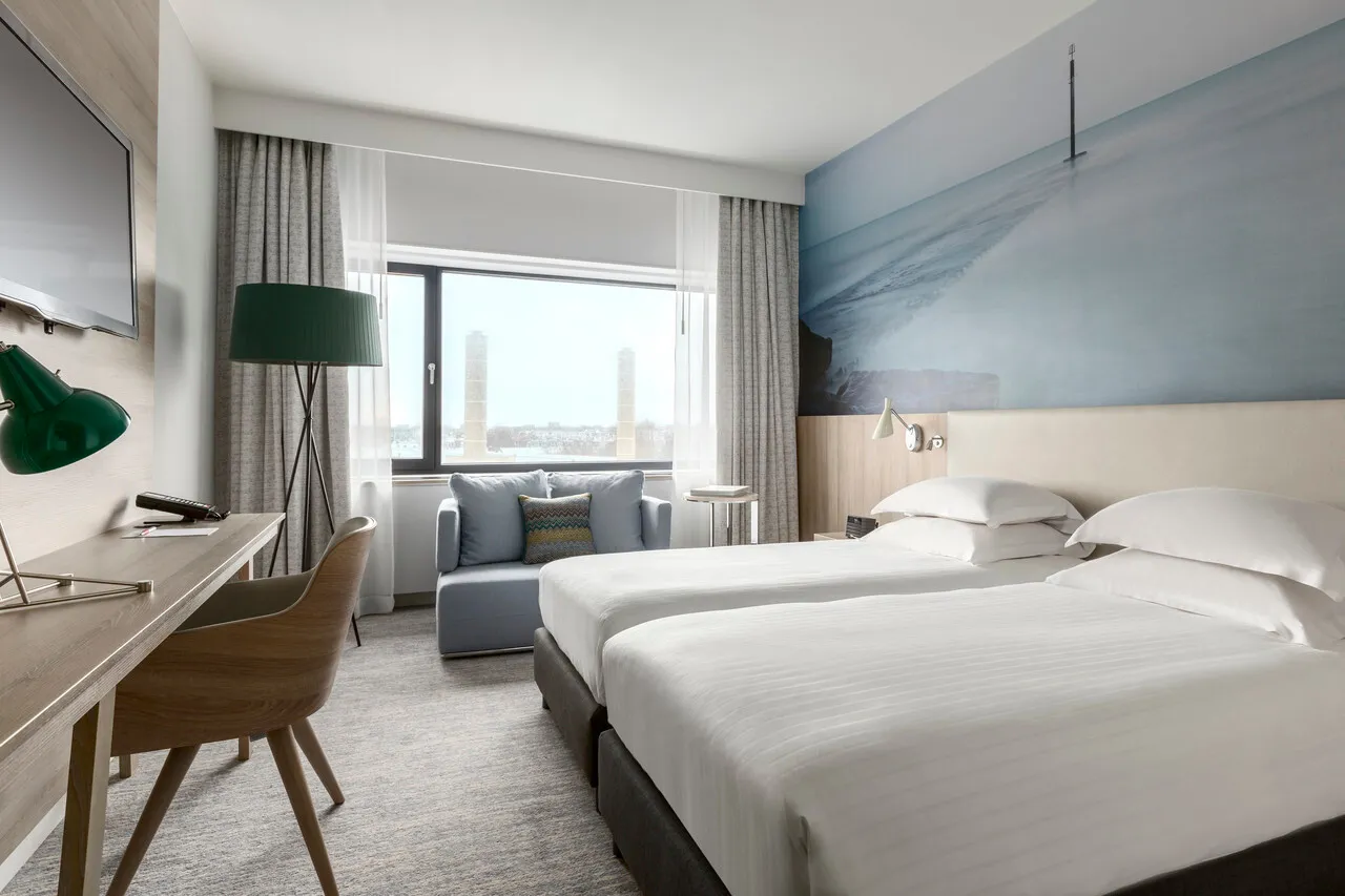 Marriott Hotel The Hague — rooms and atmosphere