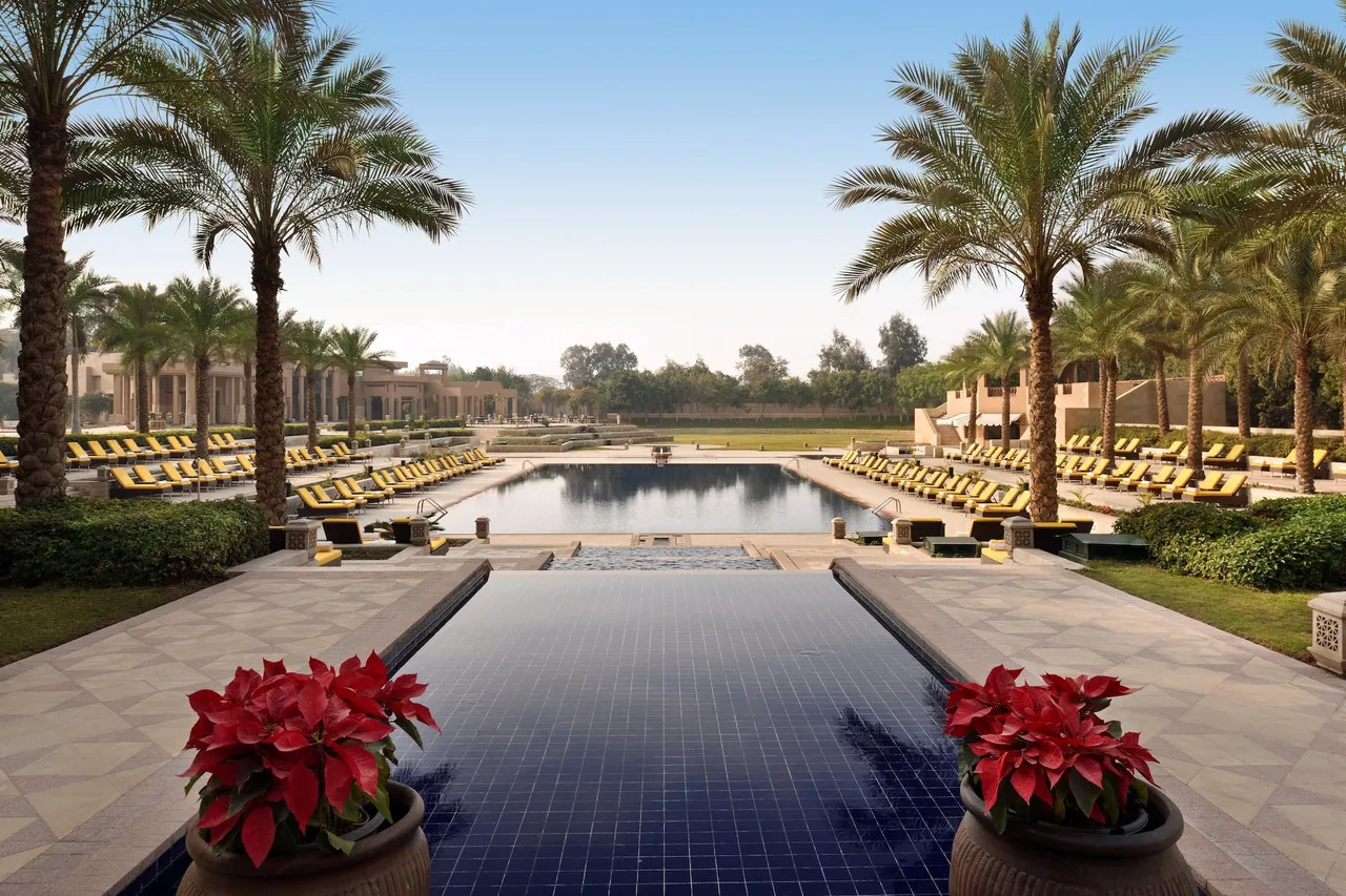 Marriott Mena House, Cairo — ภาพห้องพักและบรรยากาศ