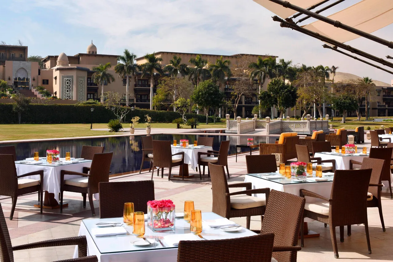Marriott Mena House, Cairo — ภาพห้องพักและบรรยากาศ