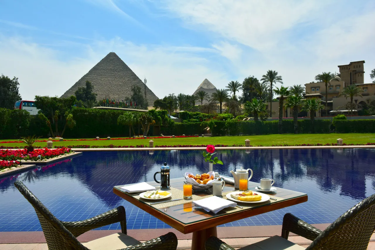 Marriott Mena House, Cairo — ภาพห้องพักและบรรยากาศ