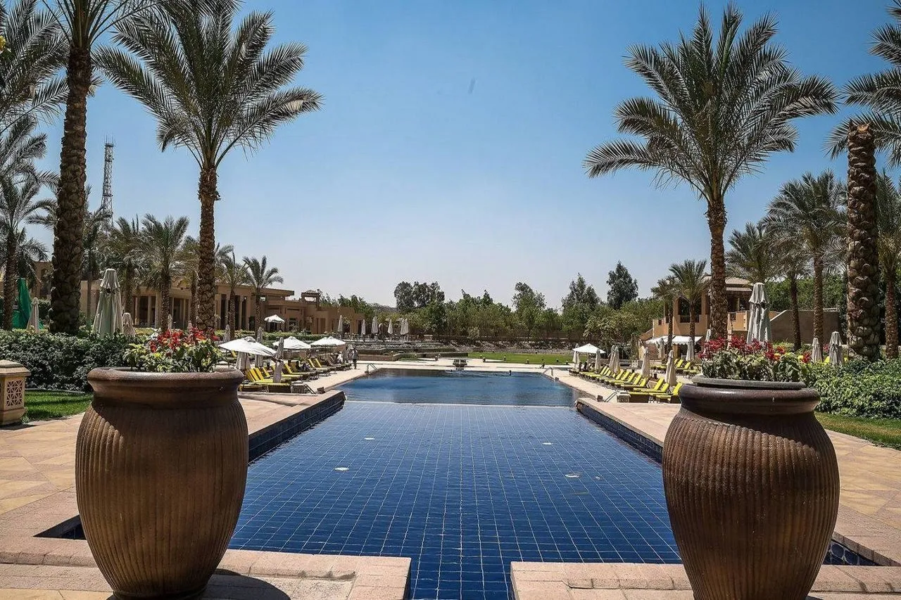 Marriott Mena House, Cairo — ภาพห้องพักและบรรยากาศ