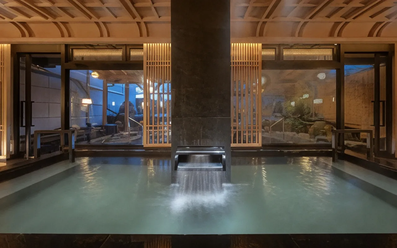 Maruyama Onsen Kojyokan — rooms and atmosphere