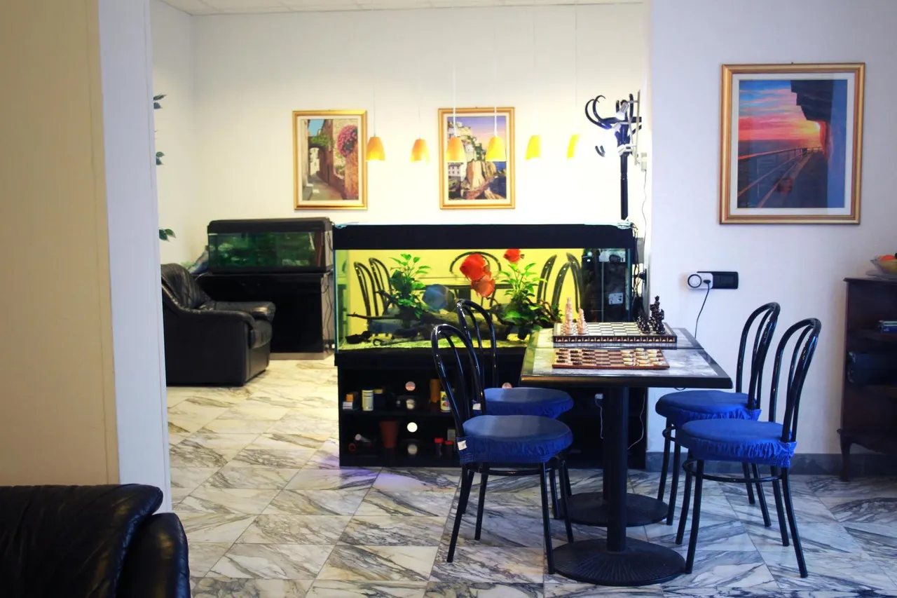 Mary Hotel La Spezia — rooms and atmosphere
