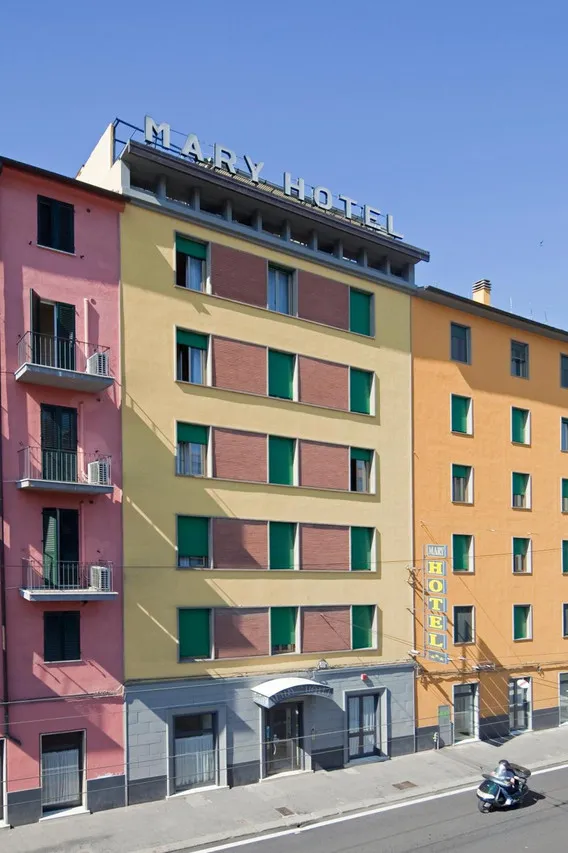 Mary Hotel La Spezia — rooms and atmosphere
