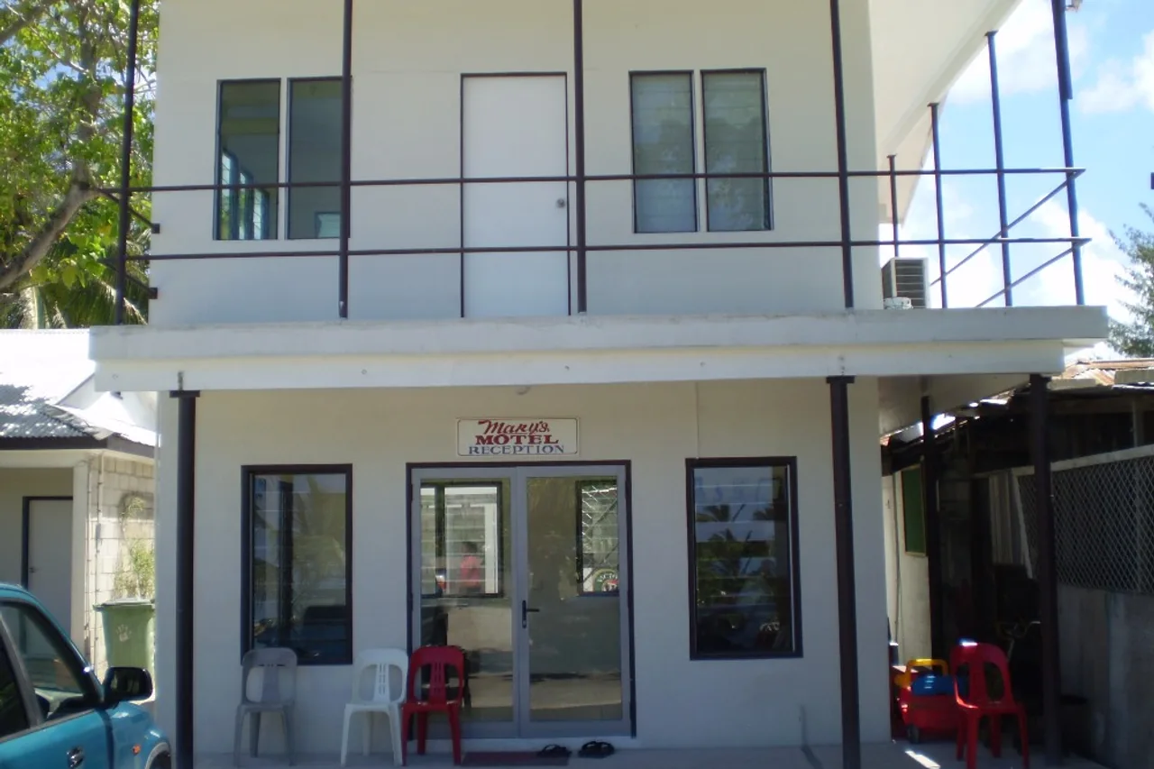 Mary's Motel — rooms and atmosphere