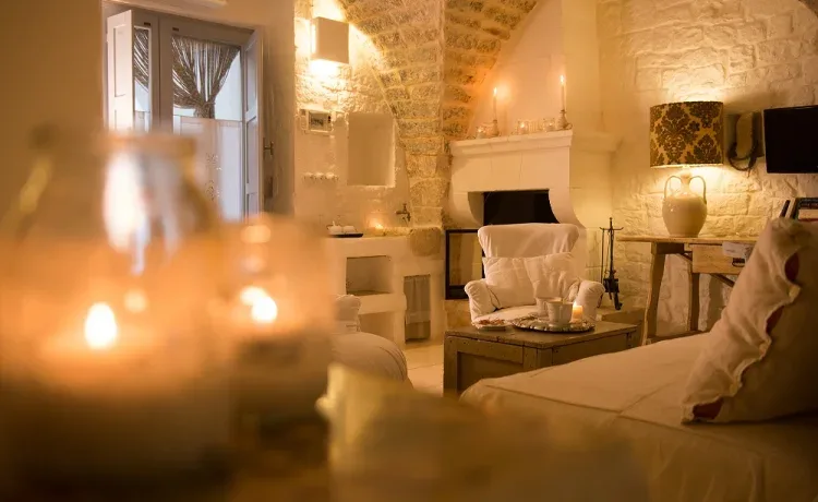 Masseria Salinola — ภาพห้องพักและบรรยากาศ