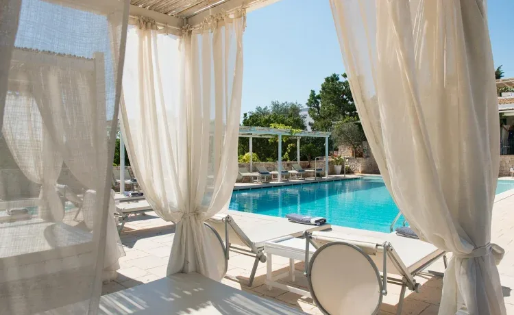 Masseria Salinola — ภาพห้องพักและบรรยากาศ