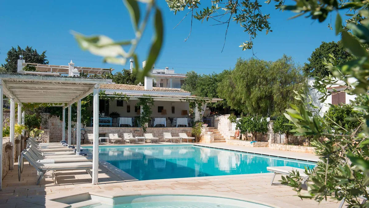 Masseria Salinola — ภาพห้องพักและบรรยากาศ