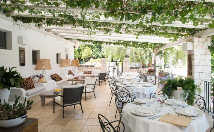 Masseria Salinola — ภาพห้องพักและบรรยากาศ