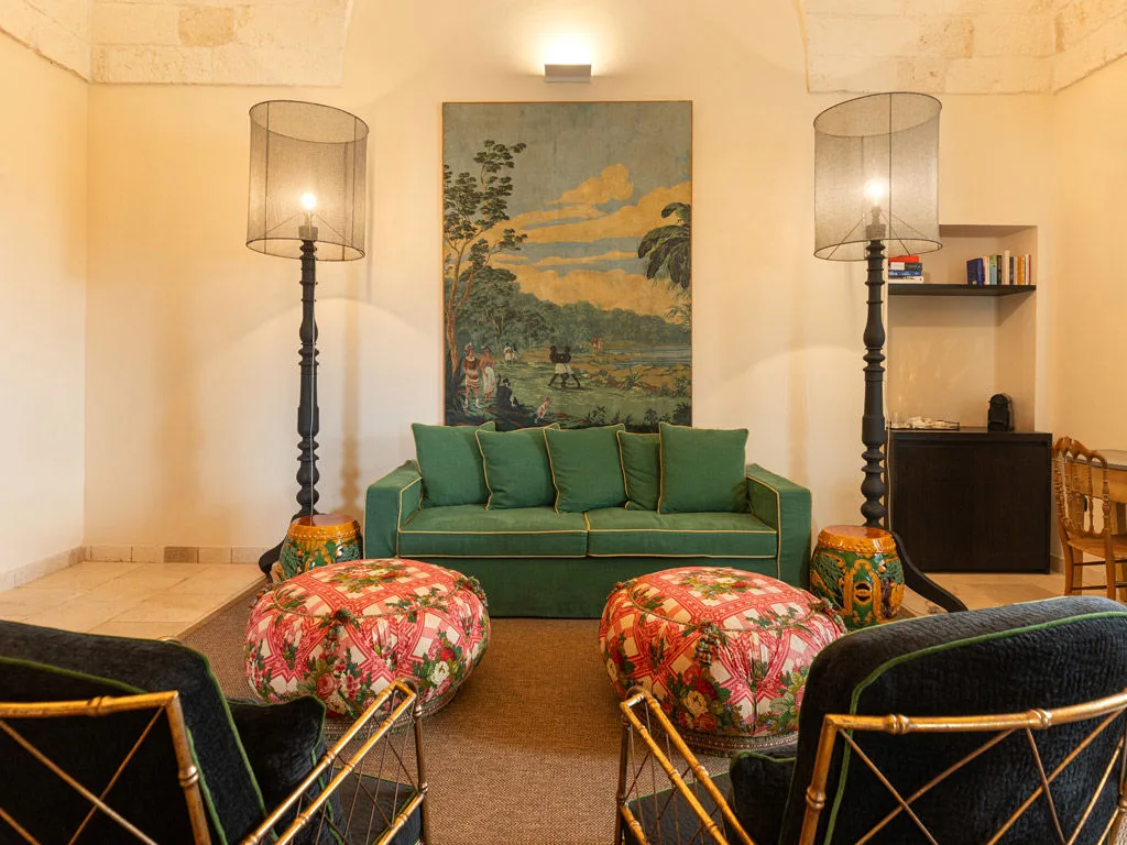 Masseria Santo Scalone — ภาพห้องพักและบรรยากาศ