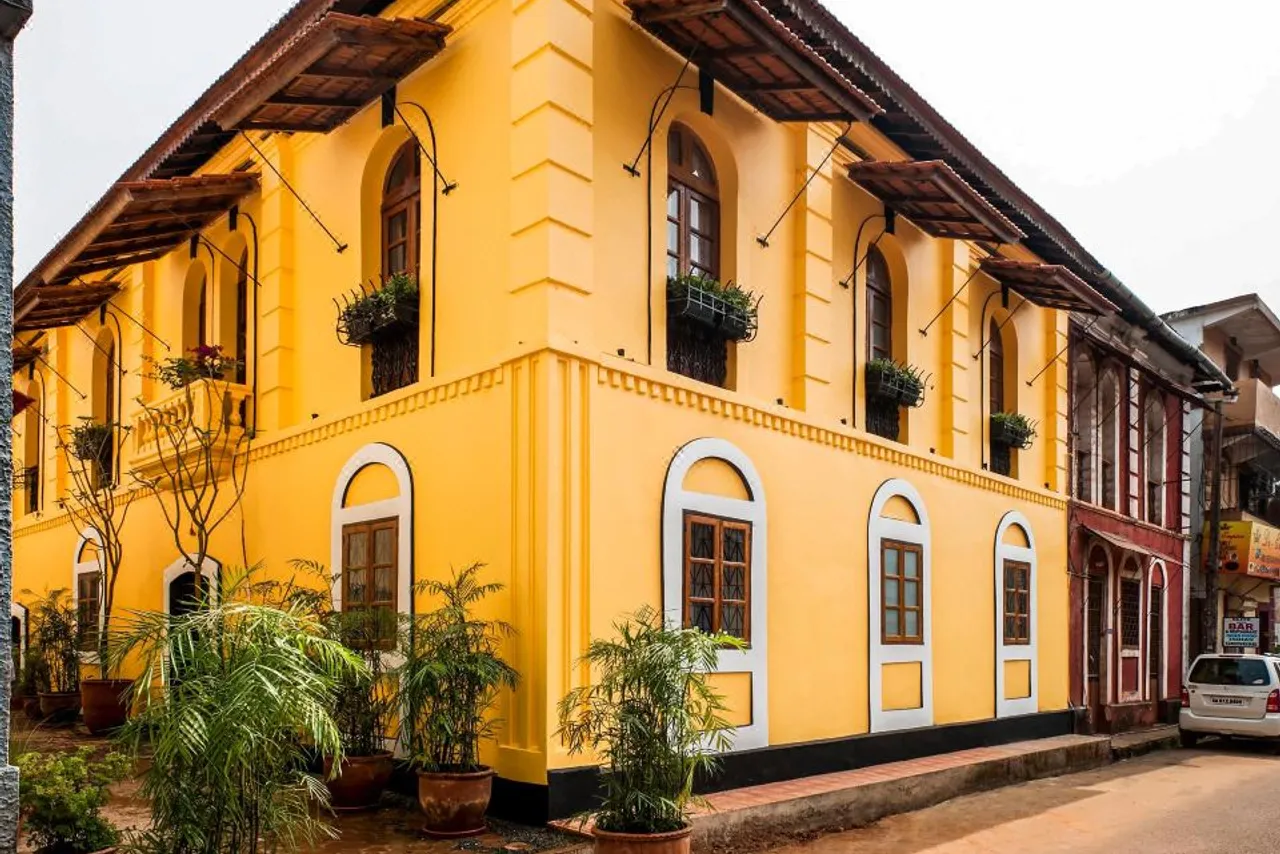 Mateus Boutique Hotel — rooms and atmosphere