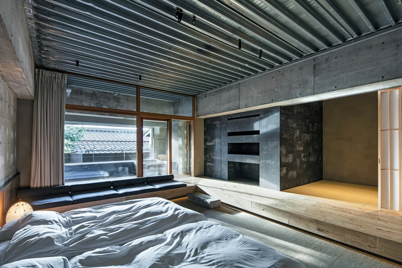 Matsumoto Jujo — rooms and atmosphere