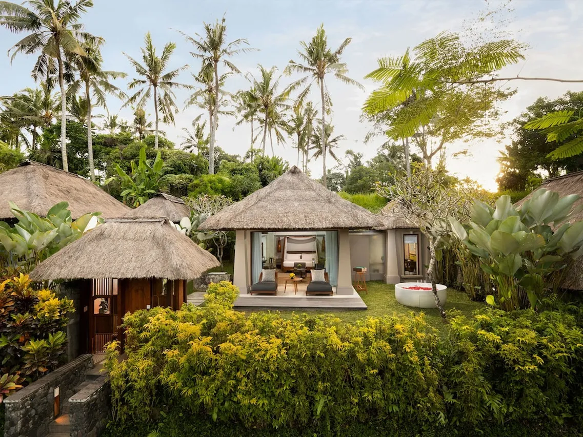 Maya Ubud Resort & Spa — rooms and atmosphere