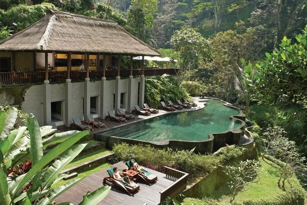 Maya Ubud Resort & Spa — rooms and atmosphere