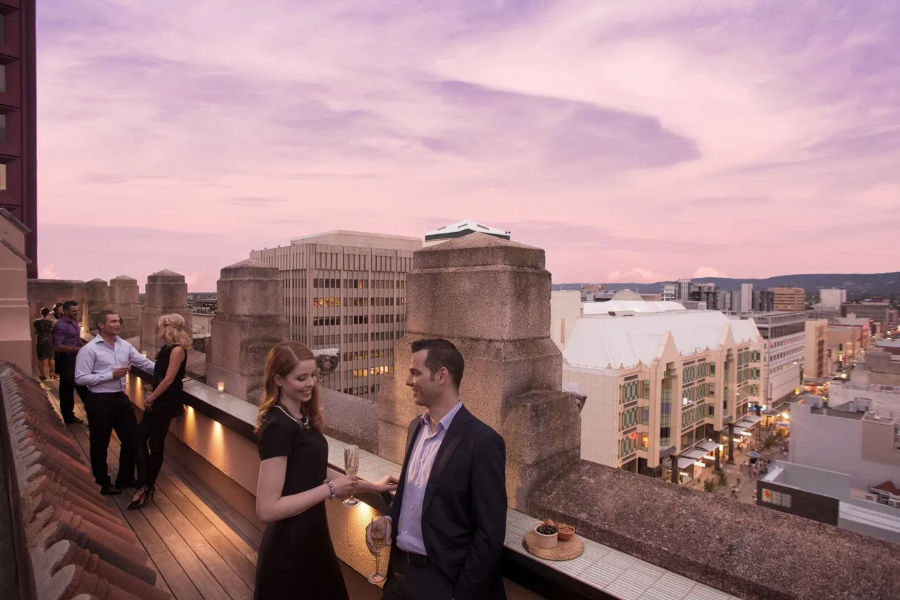 Mayfair Hotel — rooms and atmosphere