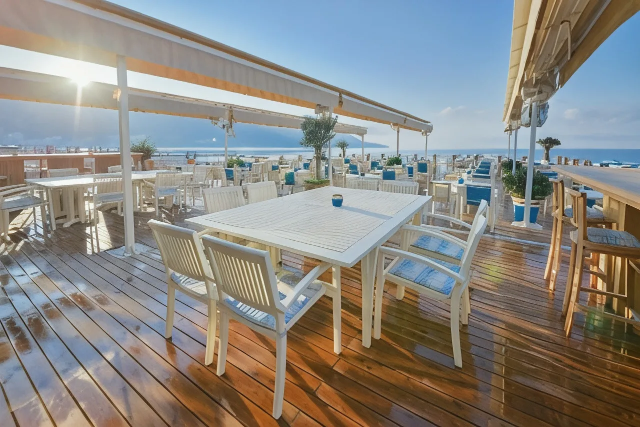 Mediteran Hotel & Resort — ภาพห้องพักและบรรยากาศ