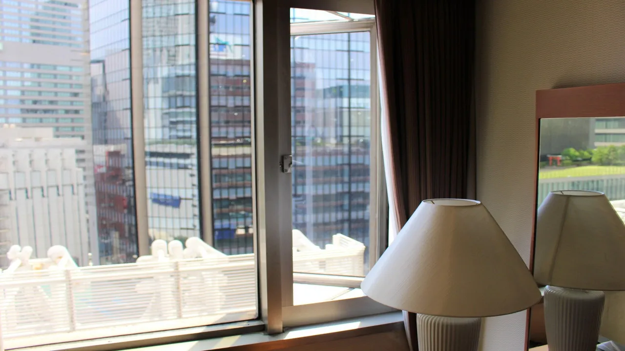 Meitetsu New Grand Hotel — rooms and atmosphere