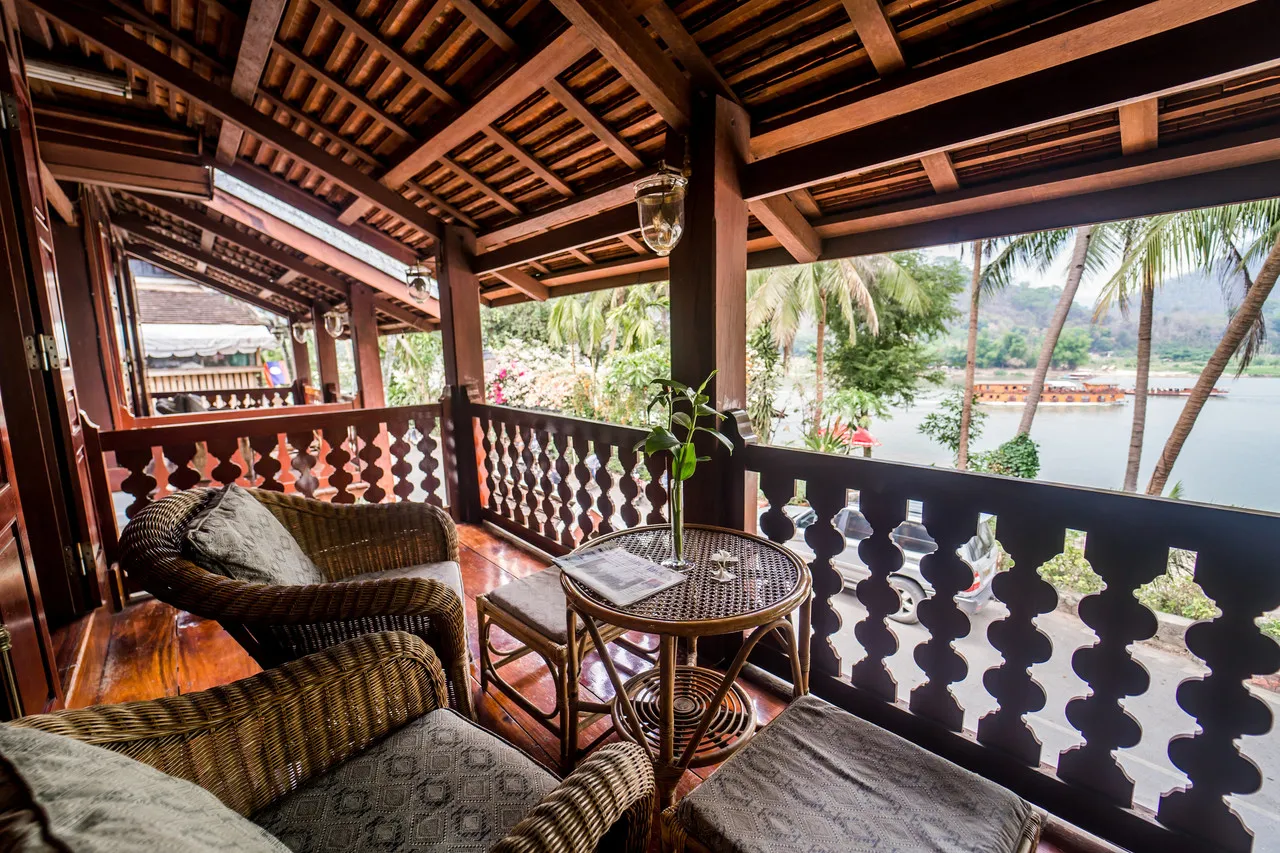 Mekong Riverview Hotel — ภาพห้องพักและบรรยากาศ